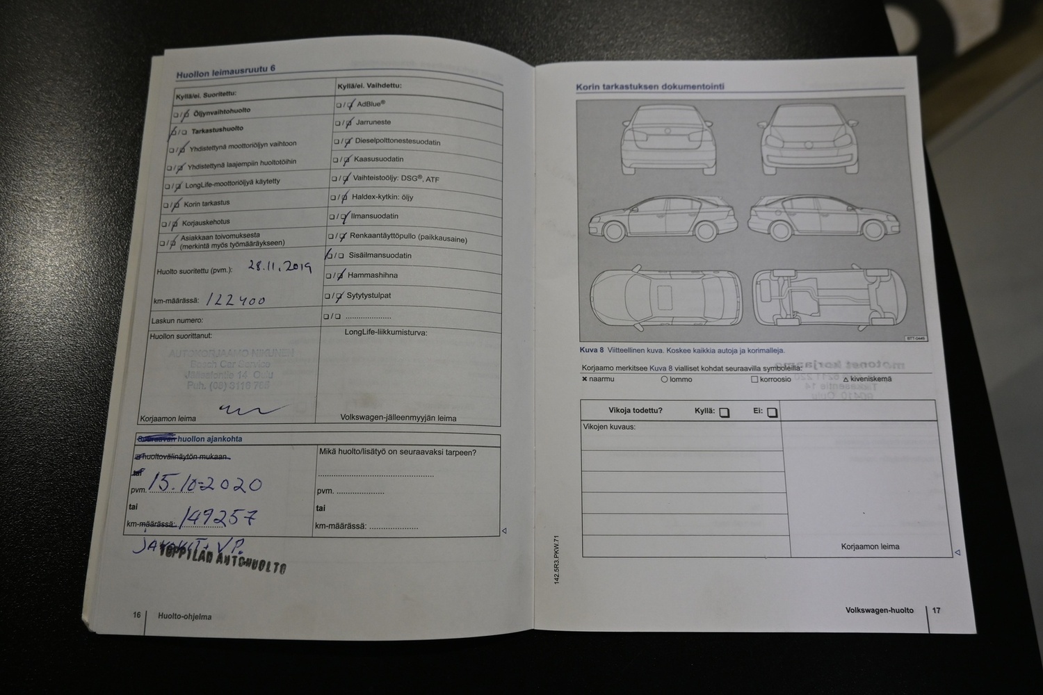 Volkswagen Passat vaihtoauto