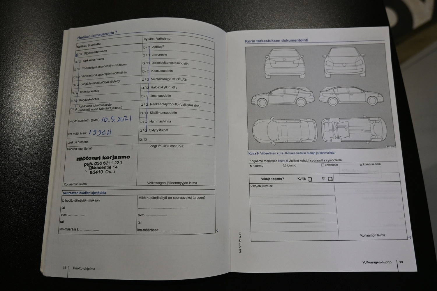 Volkswagen Passat vaihtoauto