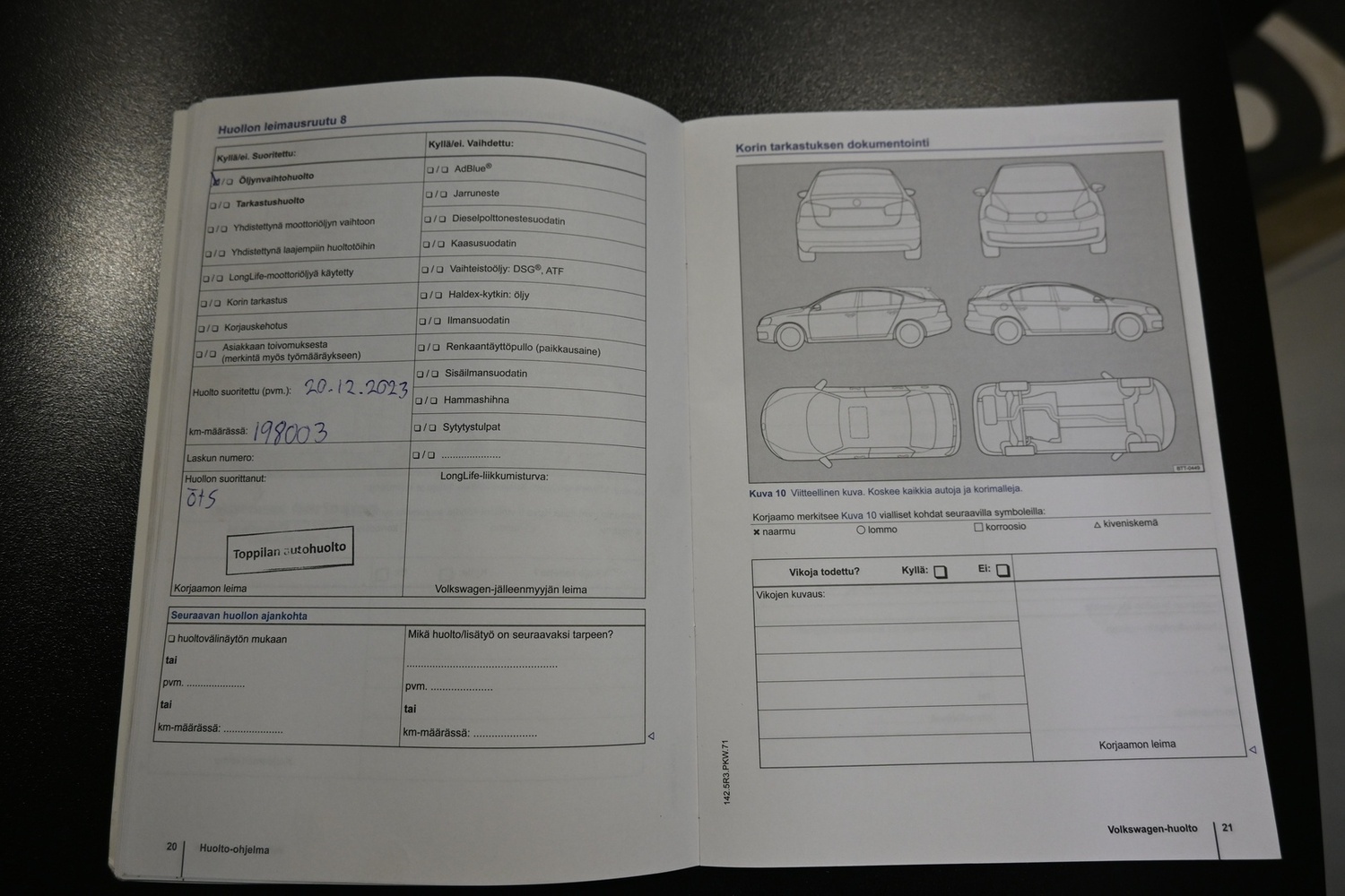 Volkswagen Passat vaihtoauto