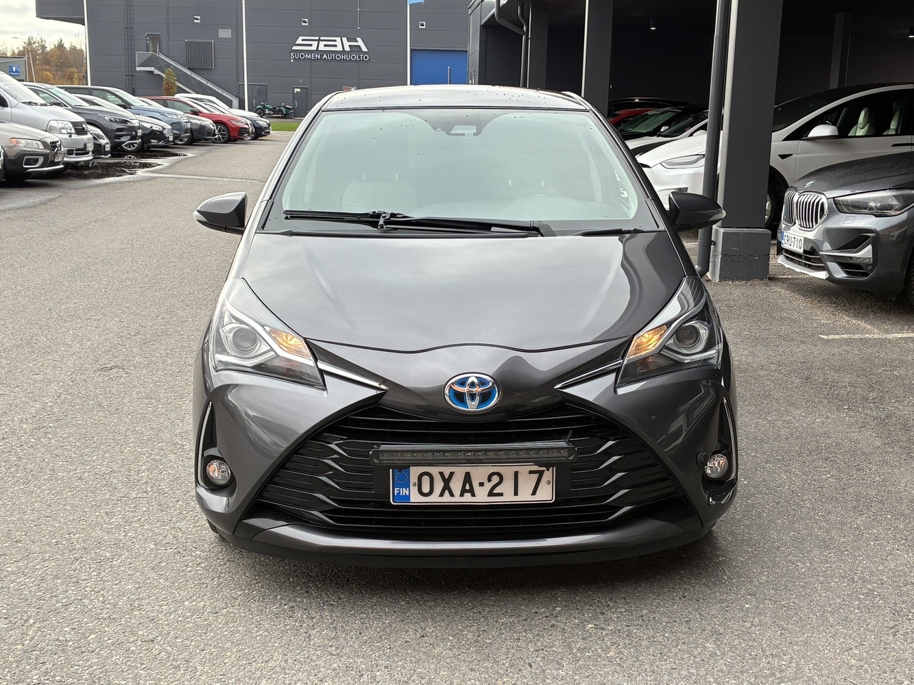Toyota Yaris vaihtoauto