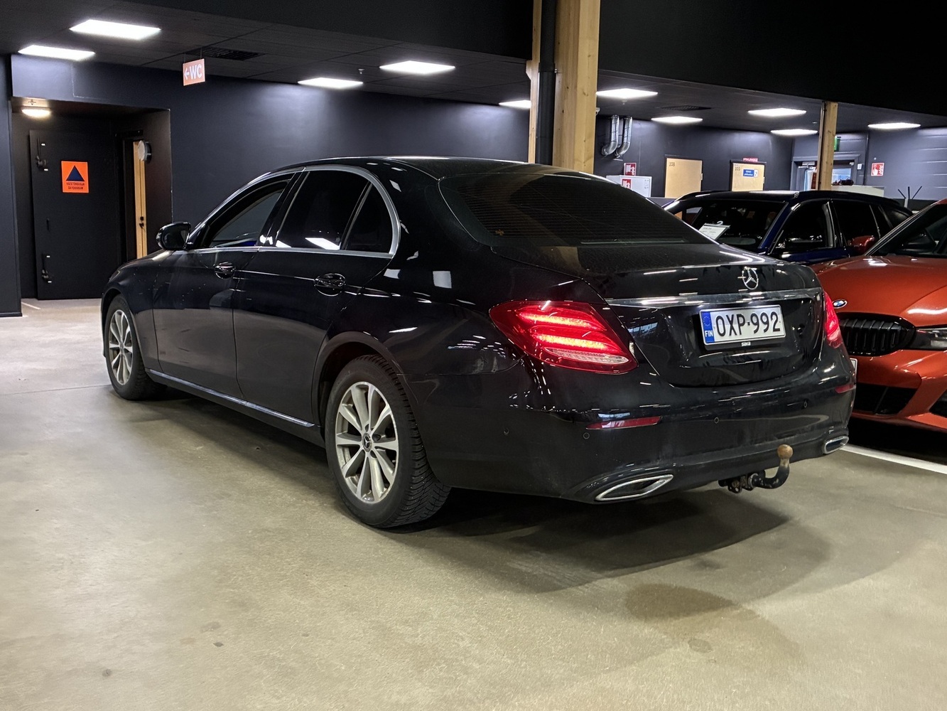 Mercedes-Benz E vaihtoauto