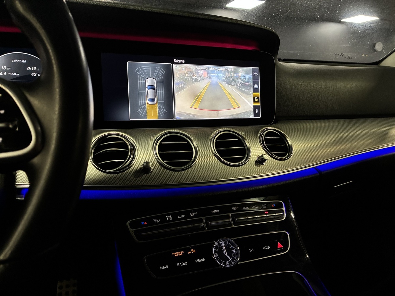 Mercedes-Benz E vaihtoauto