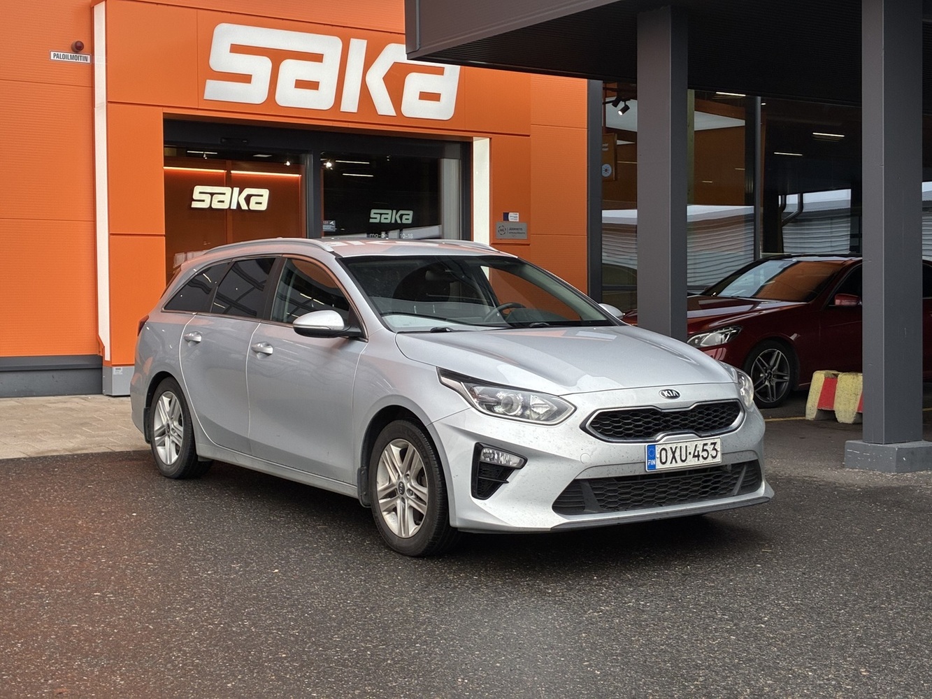 Kia Ceed vaihtoauto
