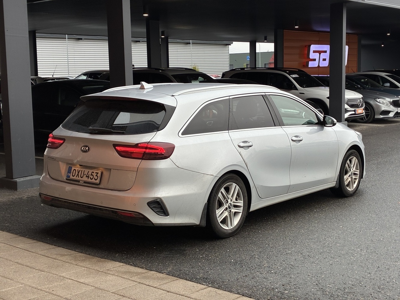 Kia Ceed vaihtoauto