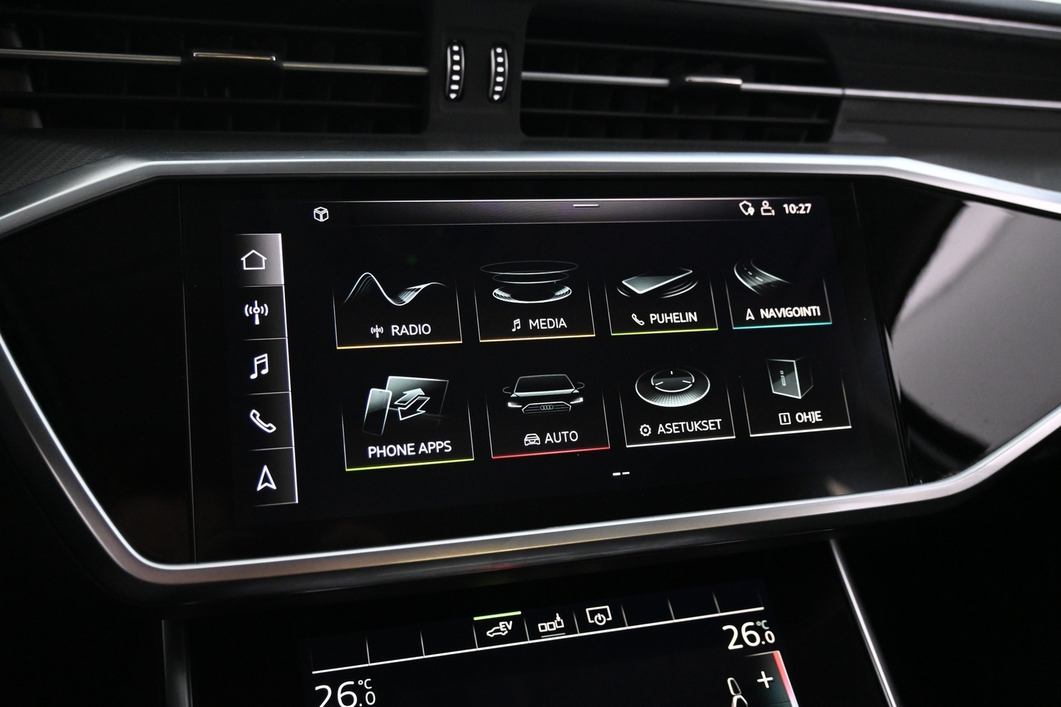 Audi A6 vaihtoauto