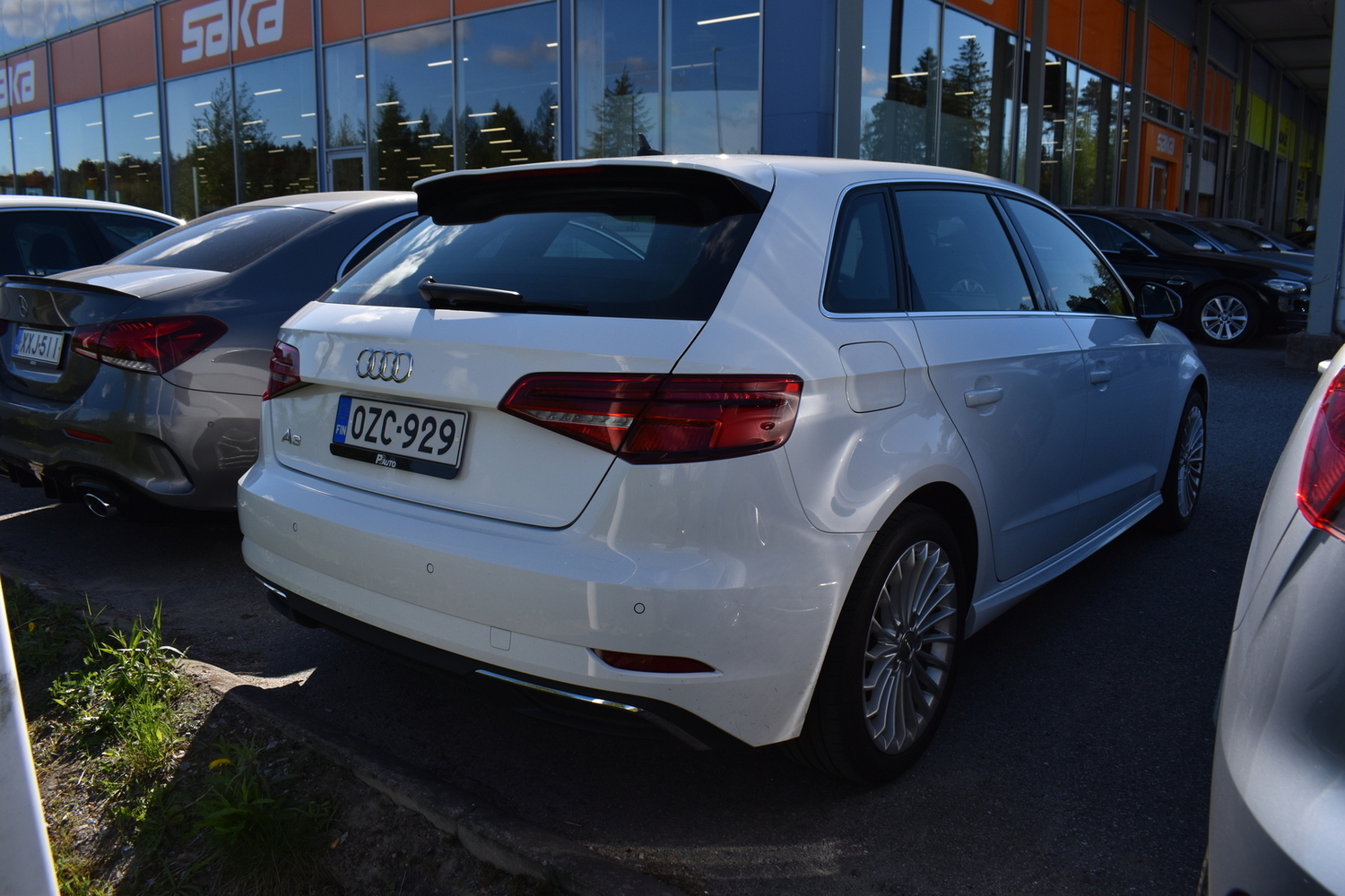 Audi A3 vaihtoauto