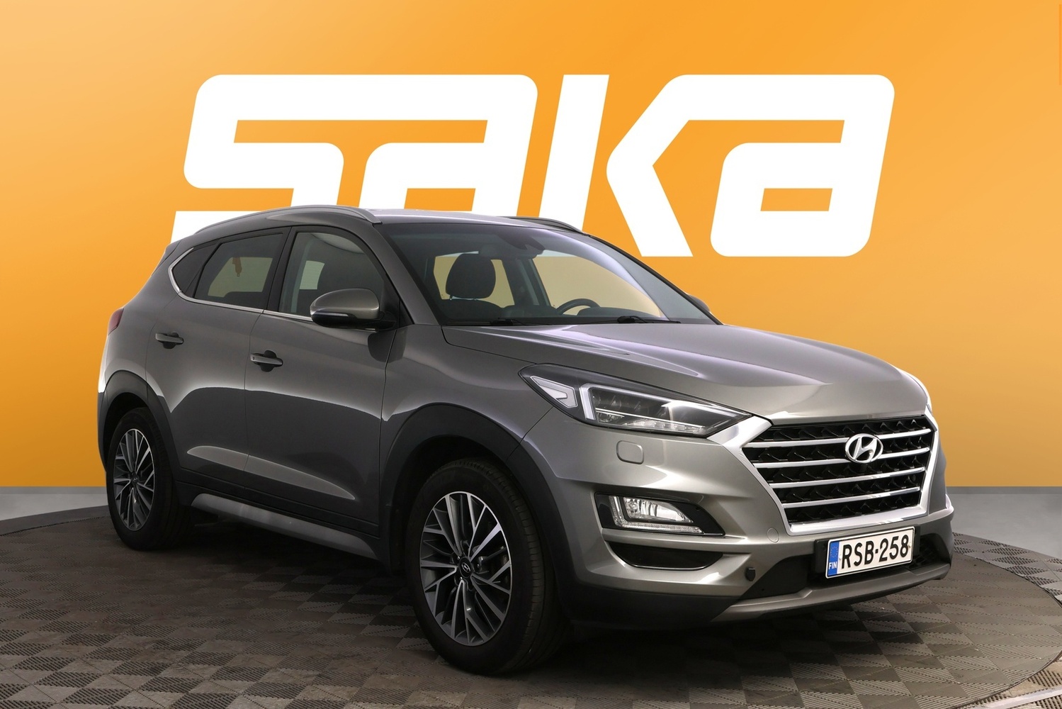 Hyundai Tucson vaihtoauto