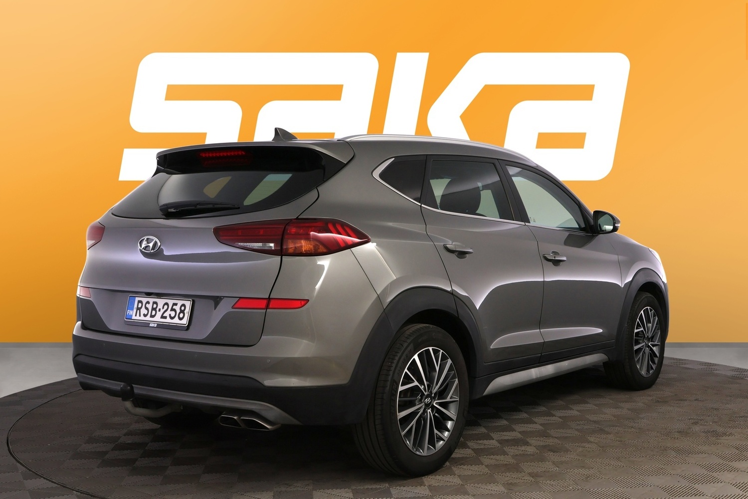 Hyundai Tucson vaihtoauto