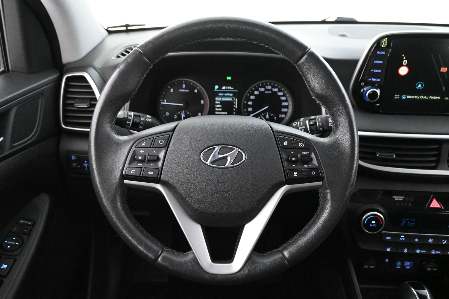 Hyundai Tucson vaihtoauto