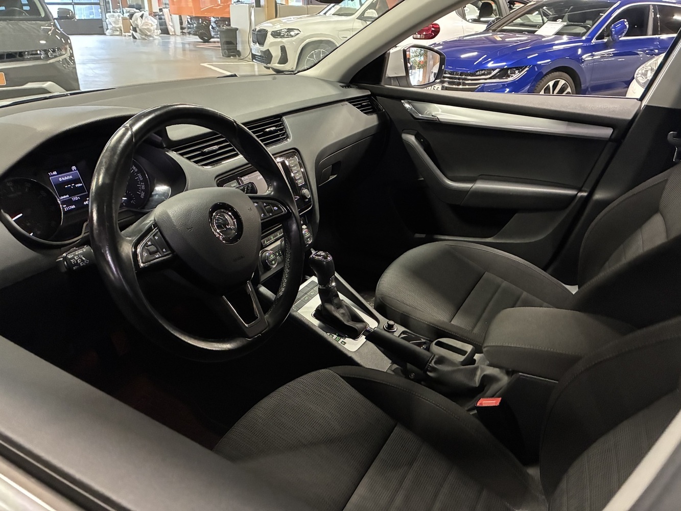 Skoda Octavia vaihtoauto
