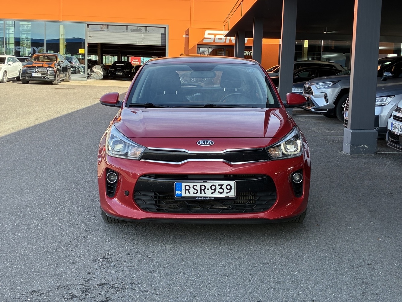 Kia Rio vaihtoauto