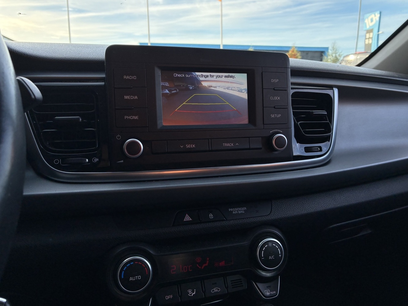 Kia Rio vaihtoauto