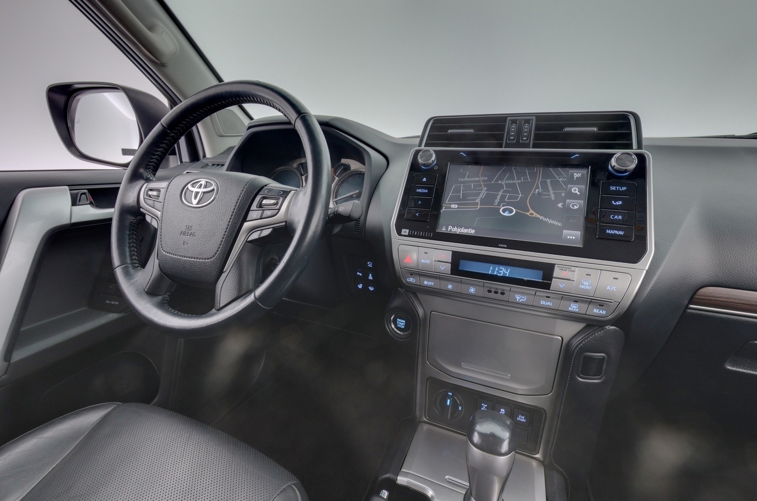 Toyota Land Cruiser vaihtoauto