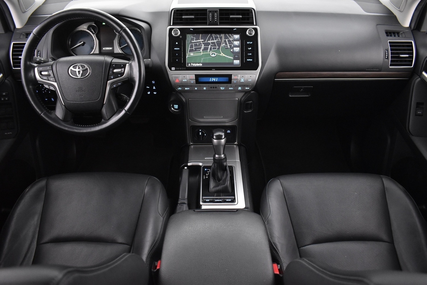 Toyota Land Cruiser vaihtoauto