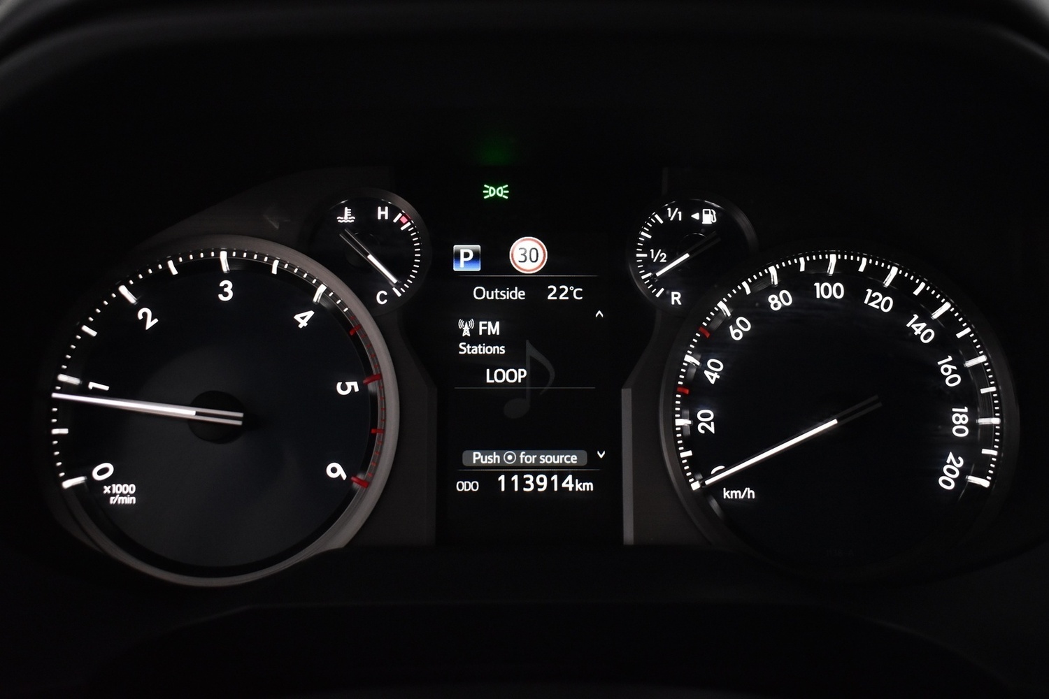 Toyota Land Cruiser vaihtoauto