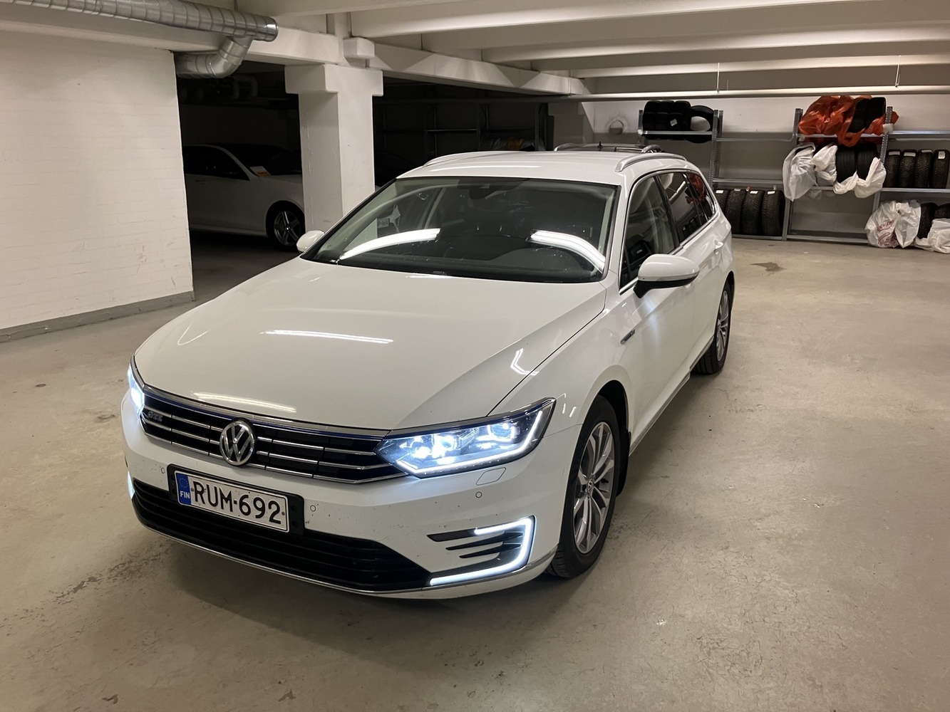 Volkswagen Passat vaihtoauto
