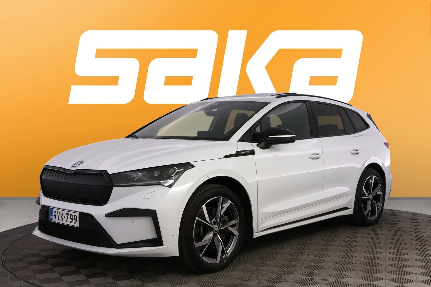 Skoda Enyaq vaihtoauto