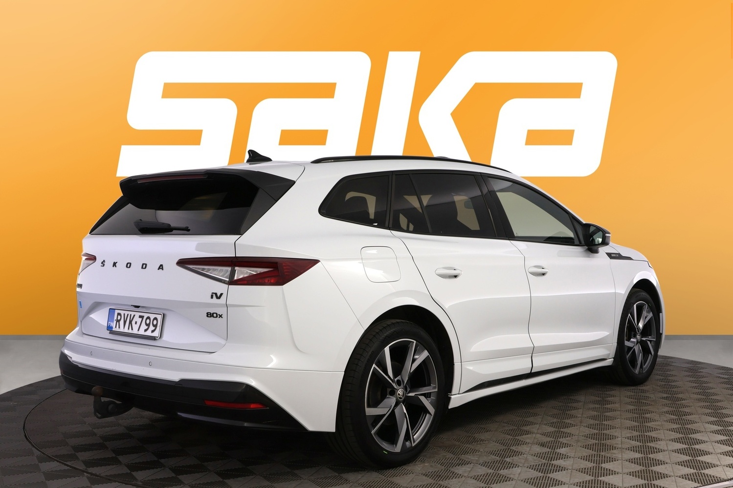 Skoda Enyaq vaihtoauto