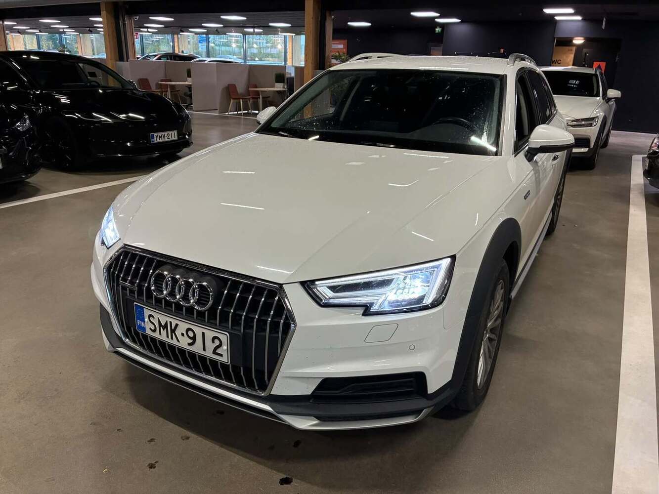 Audi A4 vaihtoauto