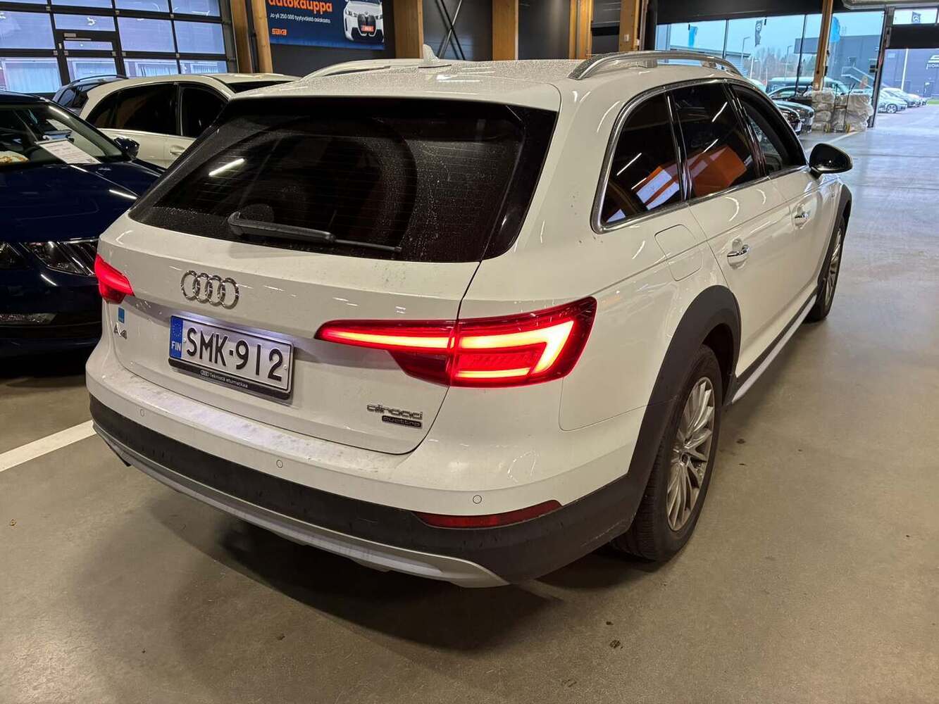 Audi A4 vaihtoauto
