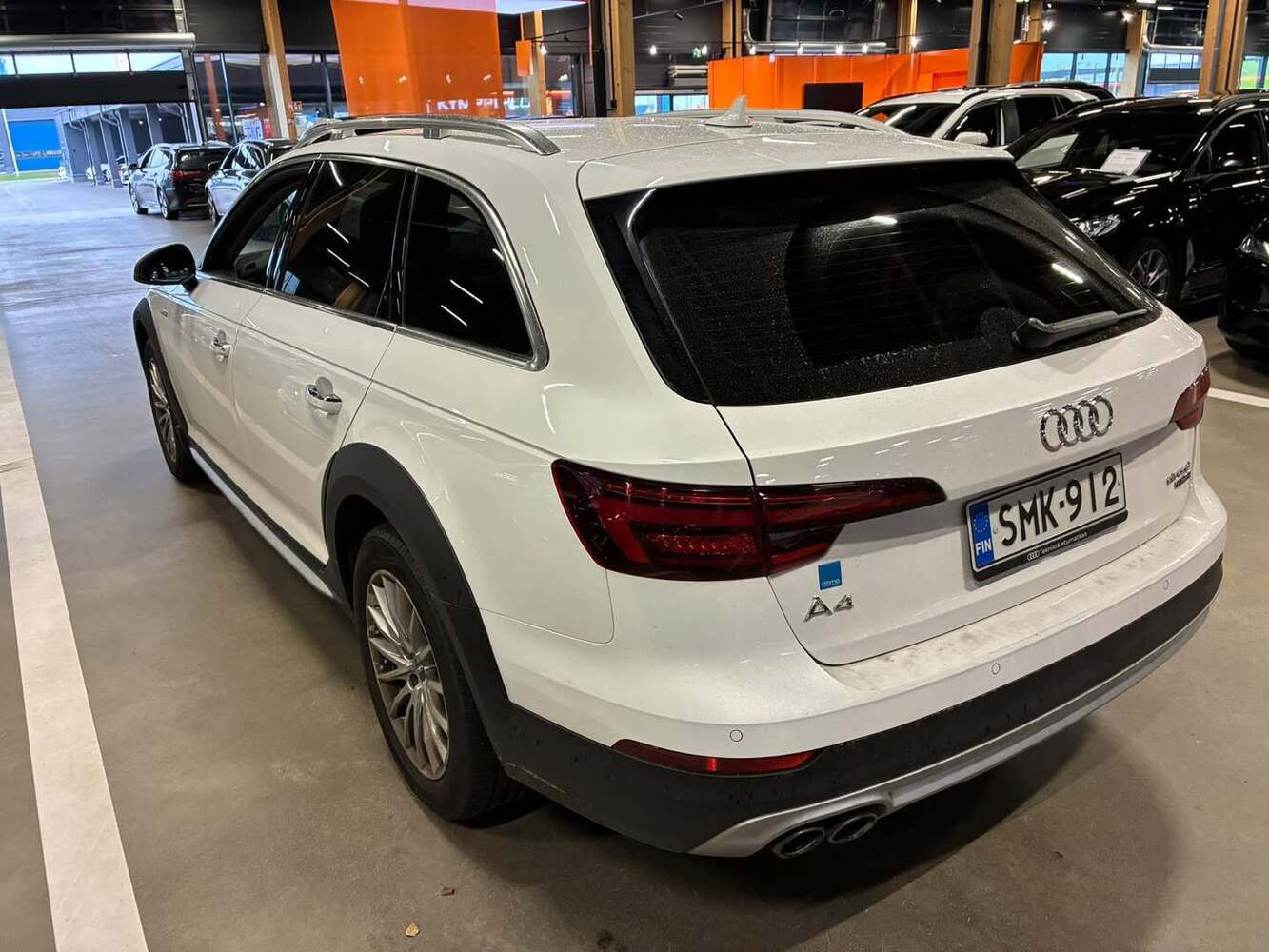 Audi A4 vaihtoauto