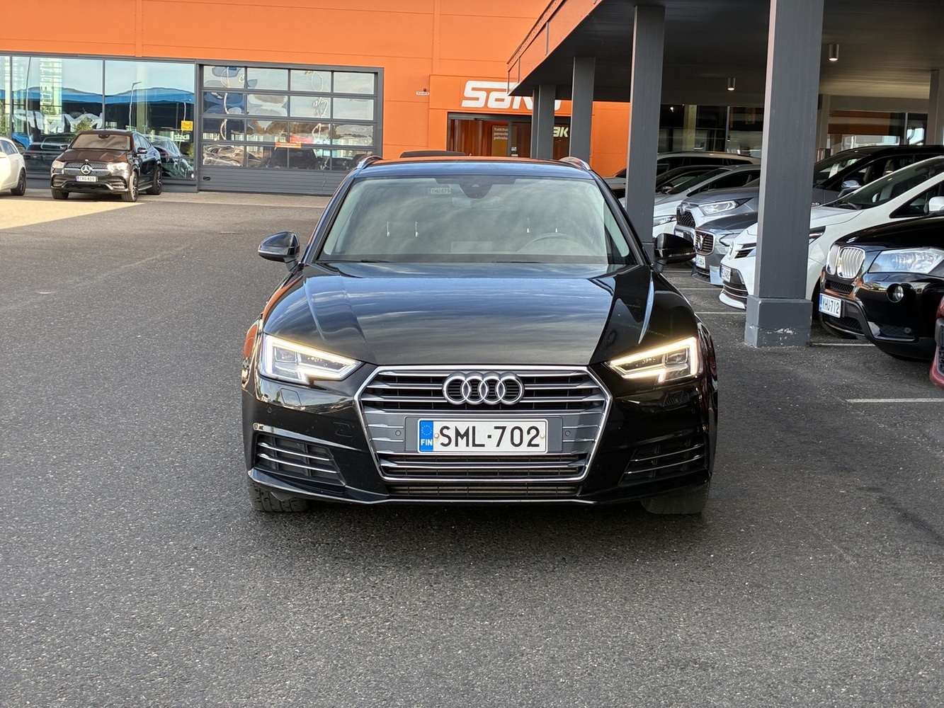 Audi A4 vaihtoauto