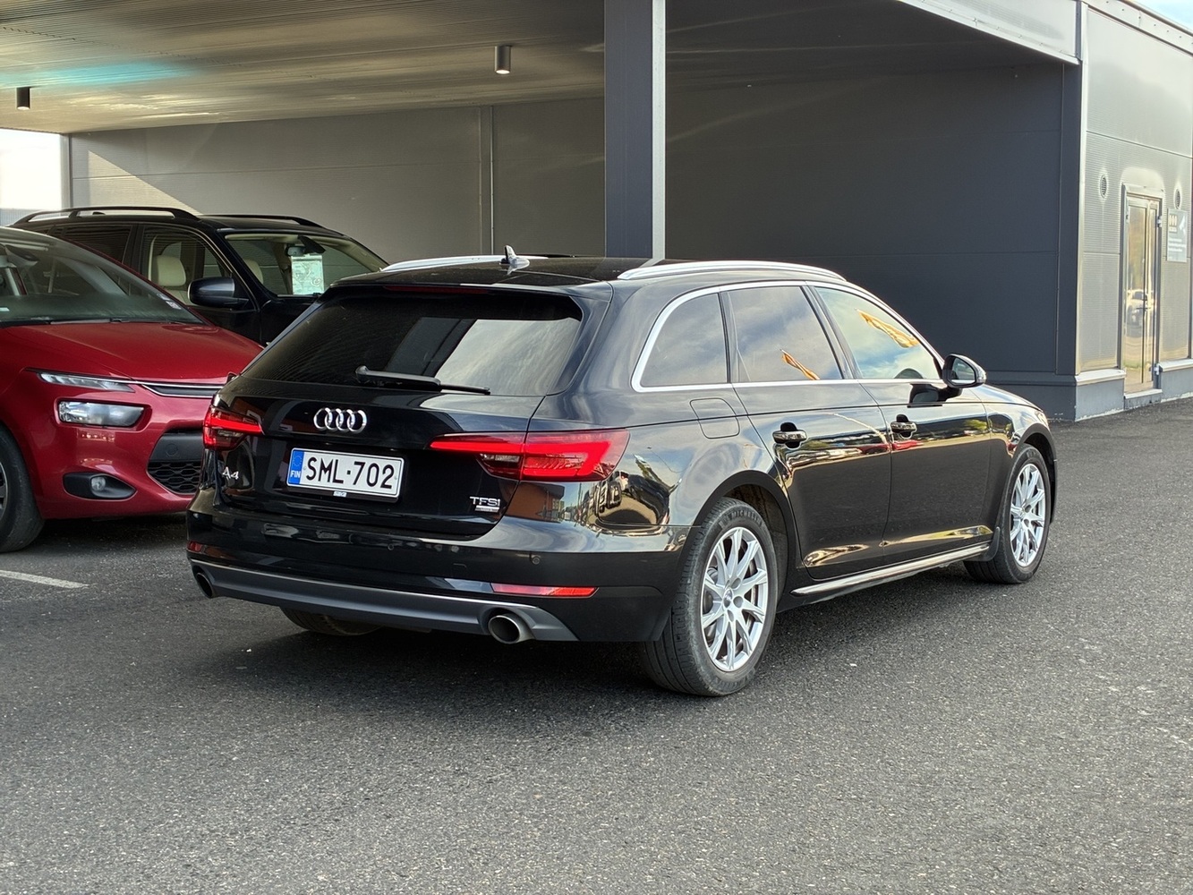 Audi A4 vaihtoauto