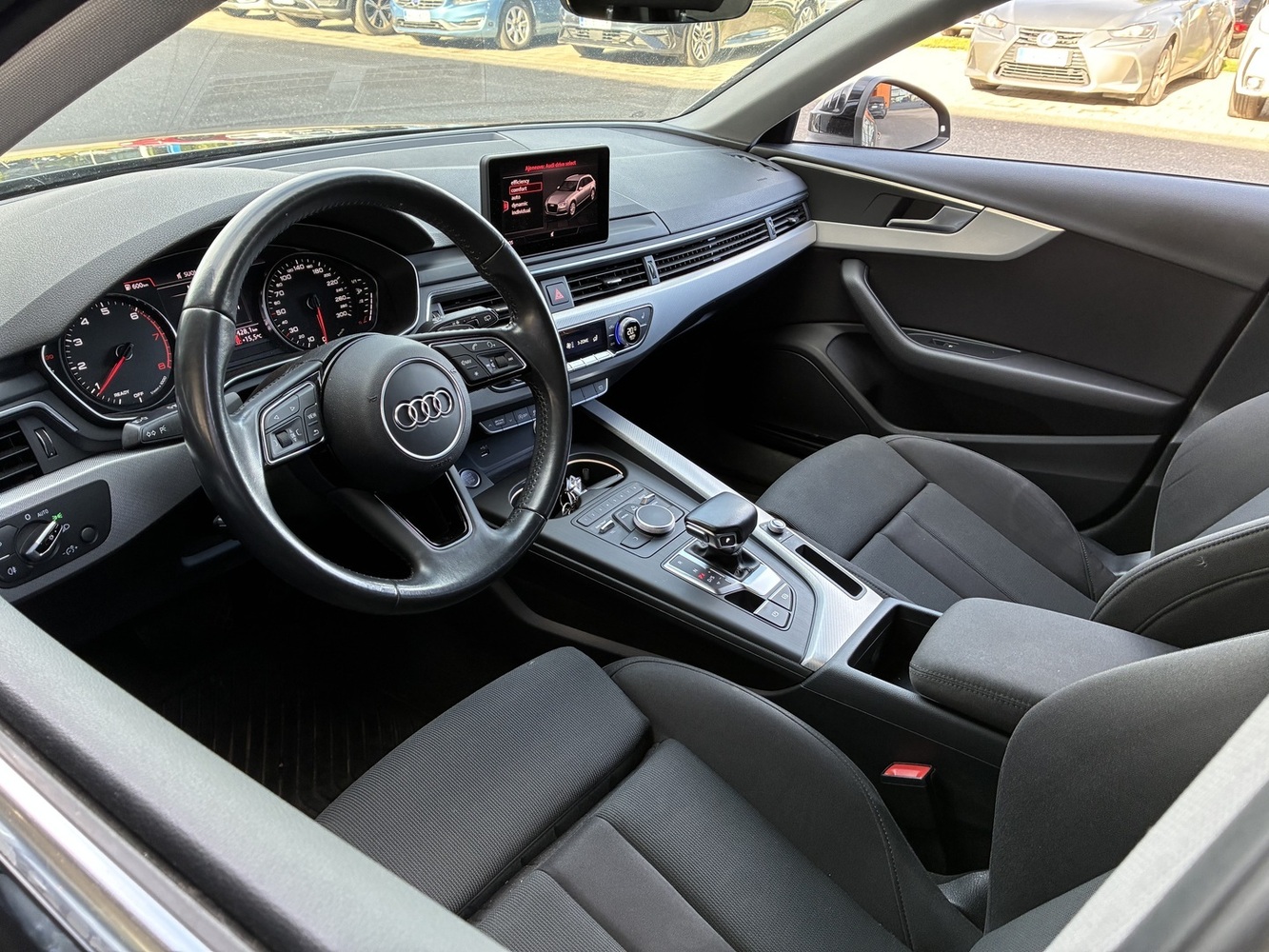 Audi A4 vaihtoauto