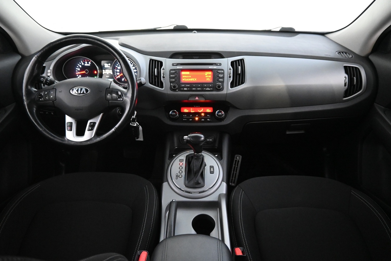 Kia Sportage vaihtoauto