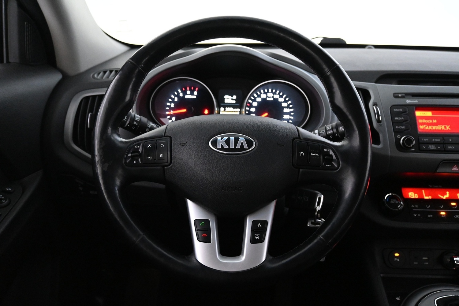 Kia Sportage vaihtoauto