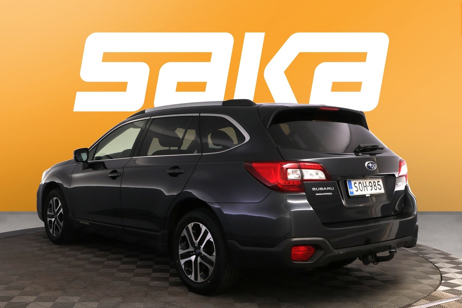 Subaru Outback vaihtoauto