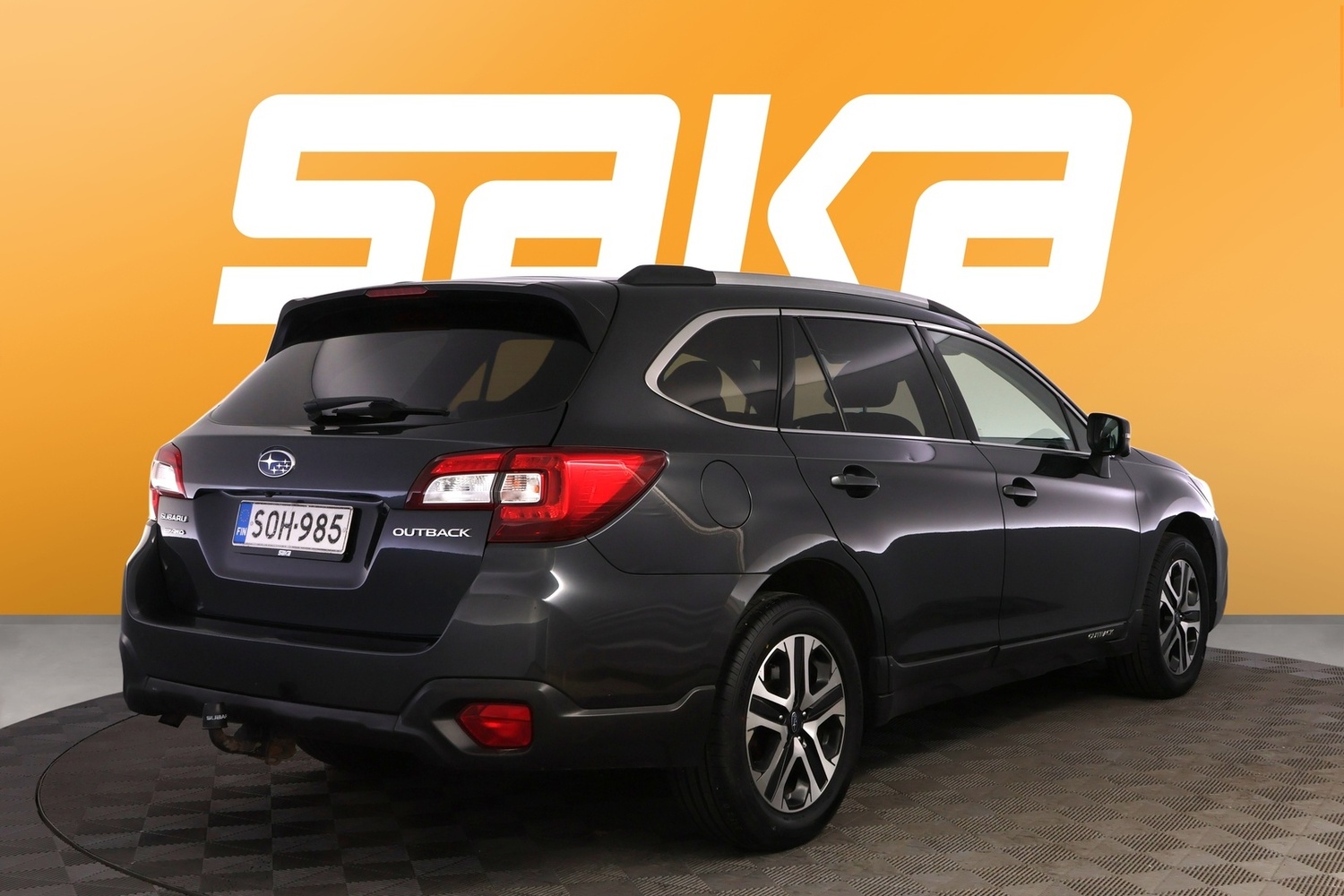 Subaru Outback vaihtoauto