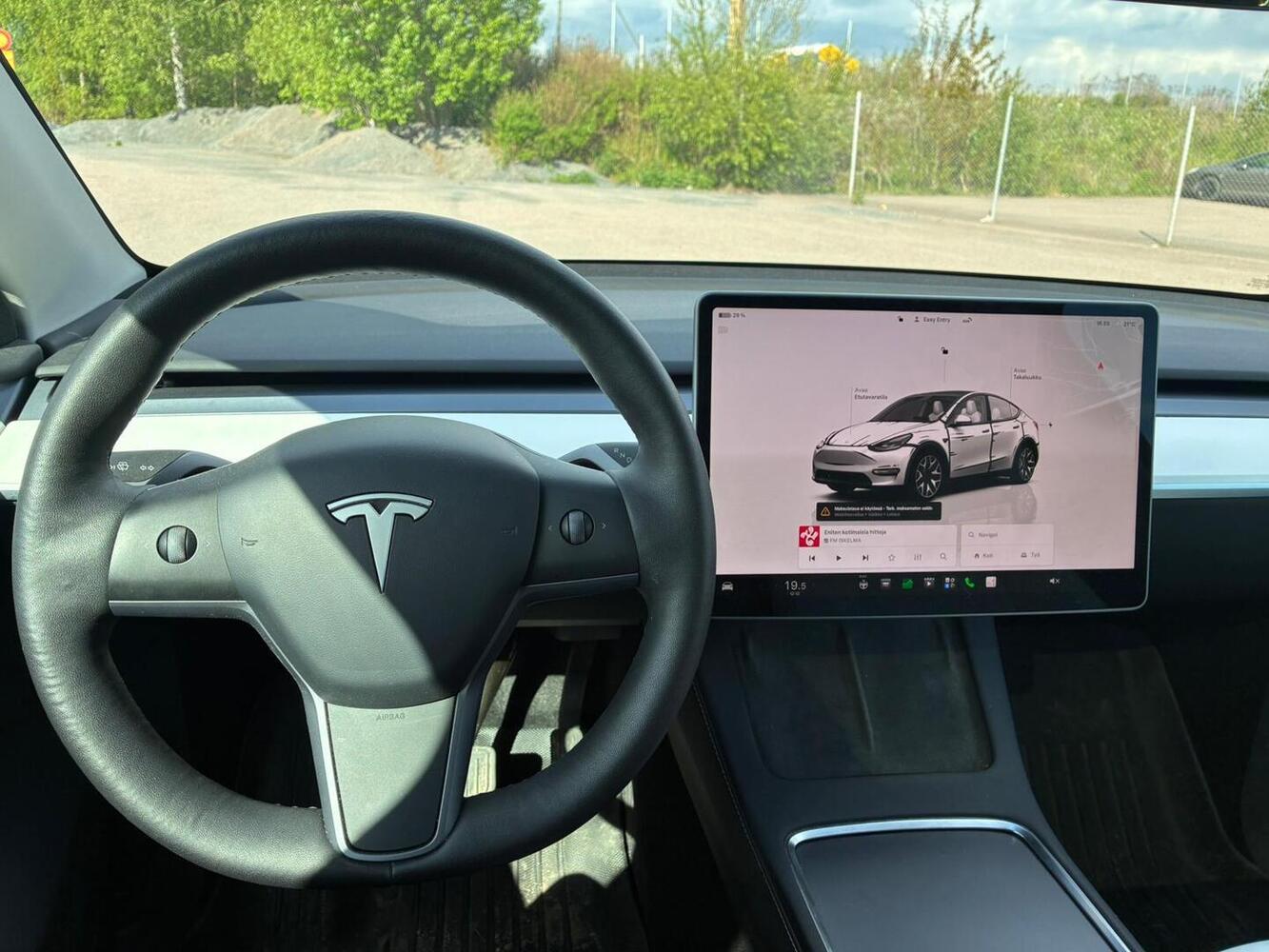 Tesla Model Y vaihtoauto