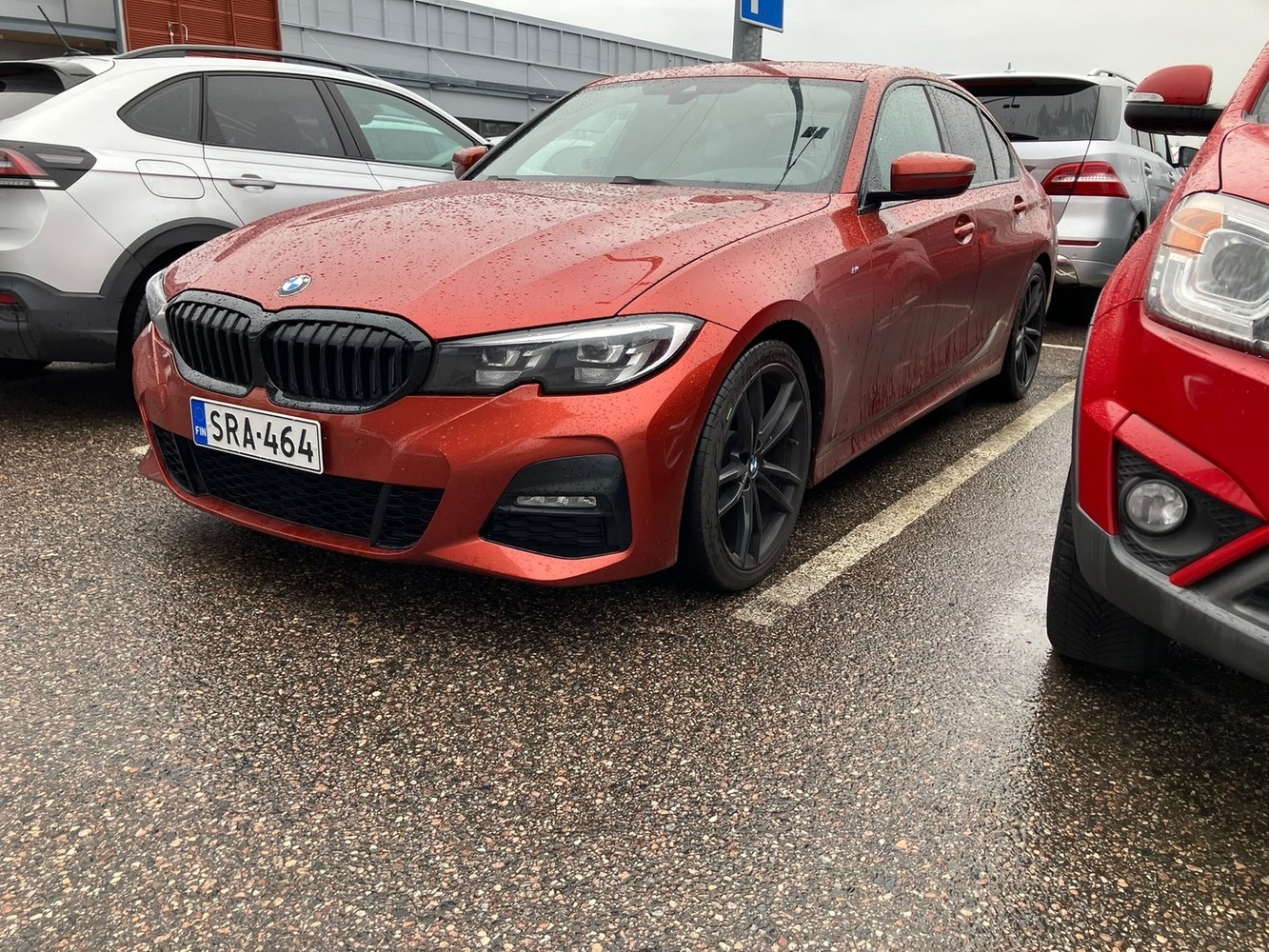 BMW 320 vaihtoauto