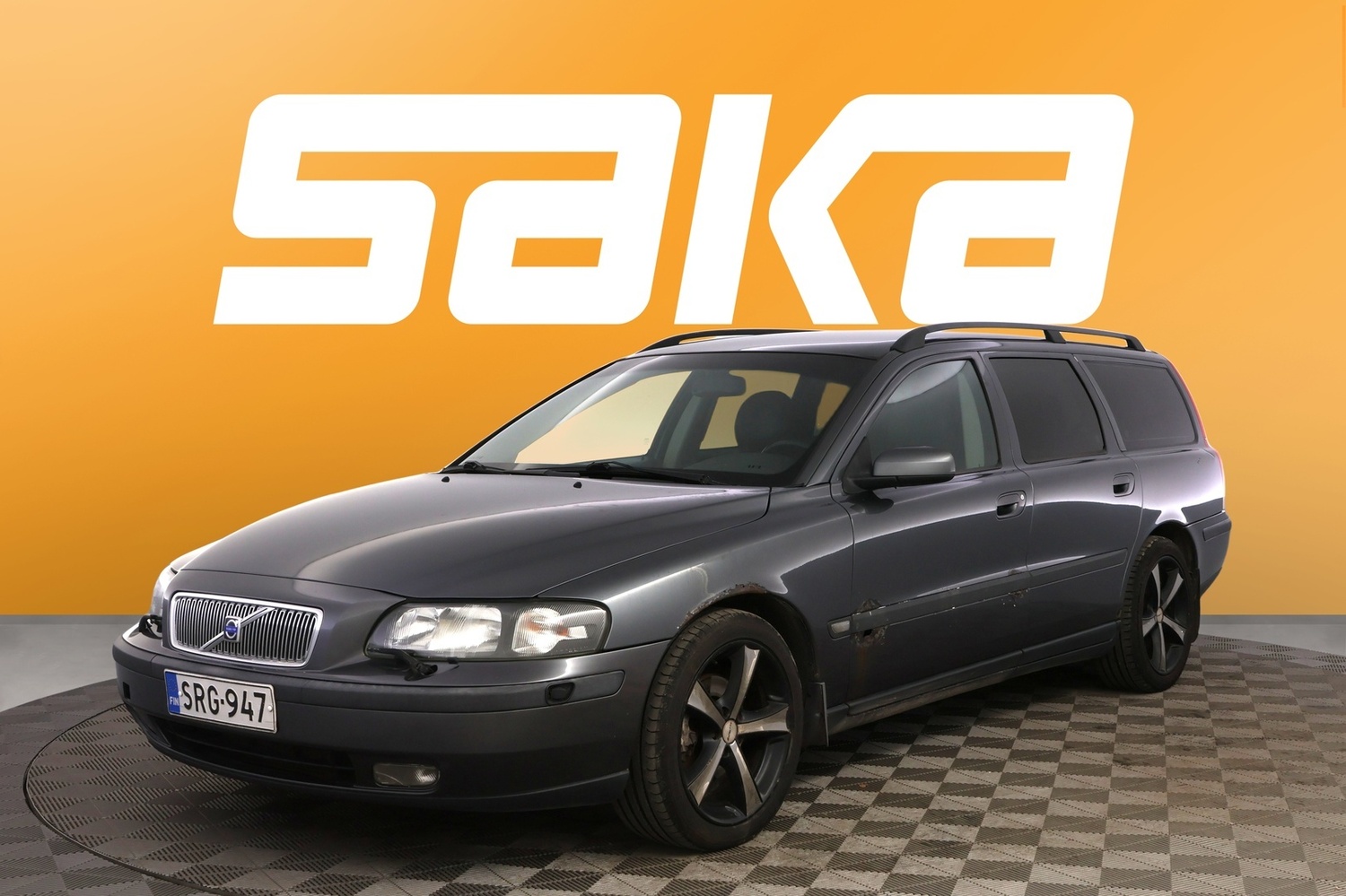 Volvo V70 vaihtoauto