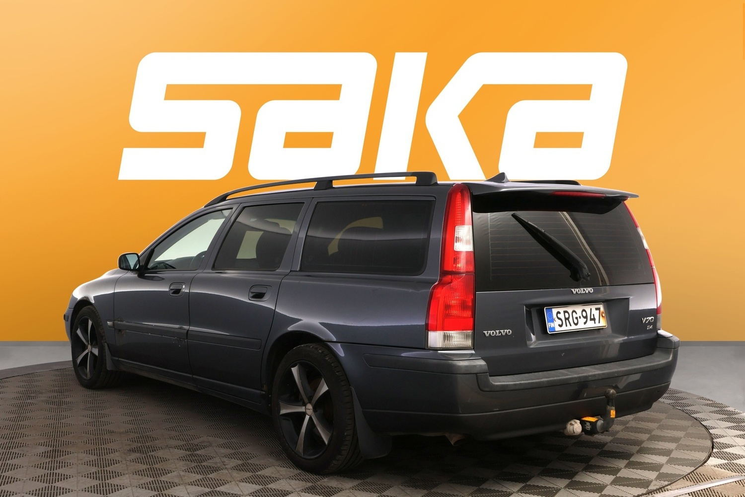 Volvo V70 vaihtoauto