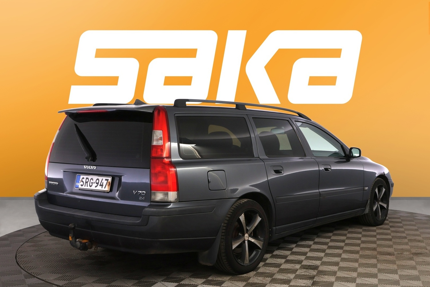 Volvo V70 vaihtoauto