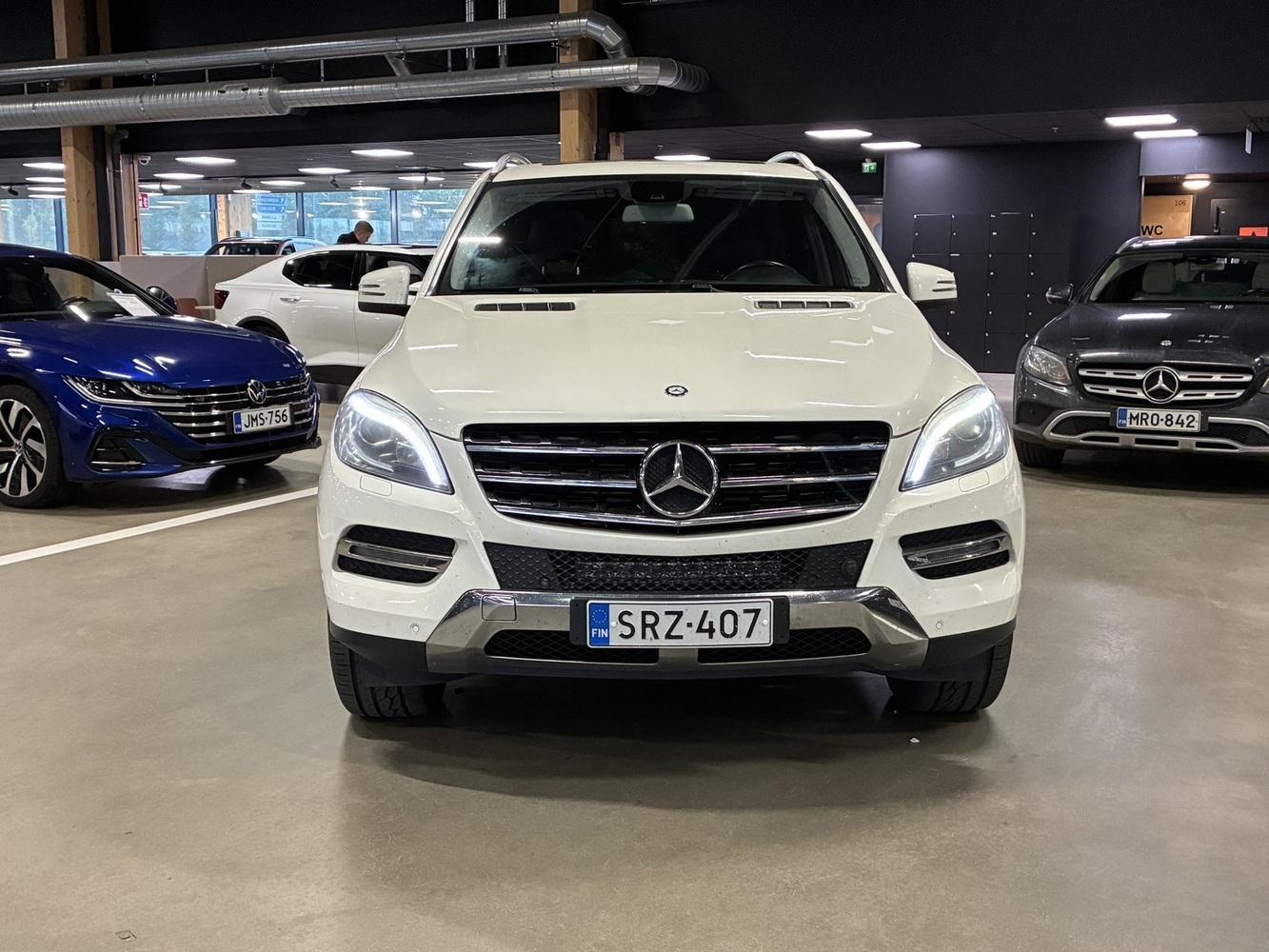 Mercedes-Benz ML vaihtoauto