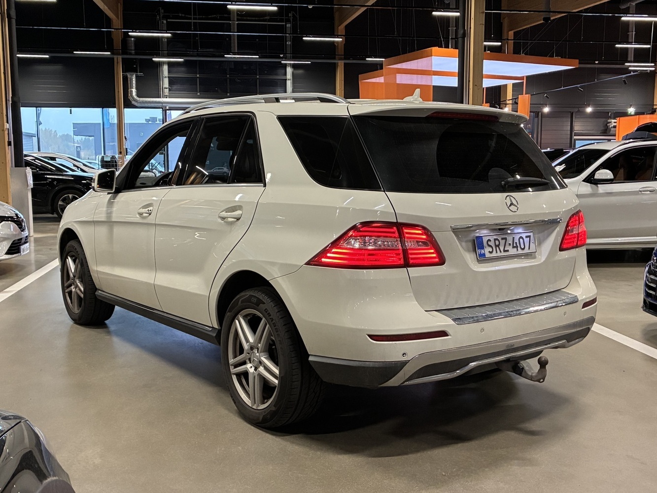 Mercedes-Benz ML vaihtoauto