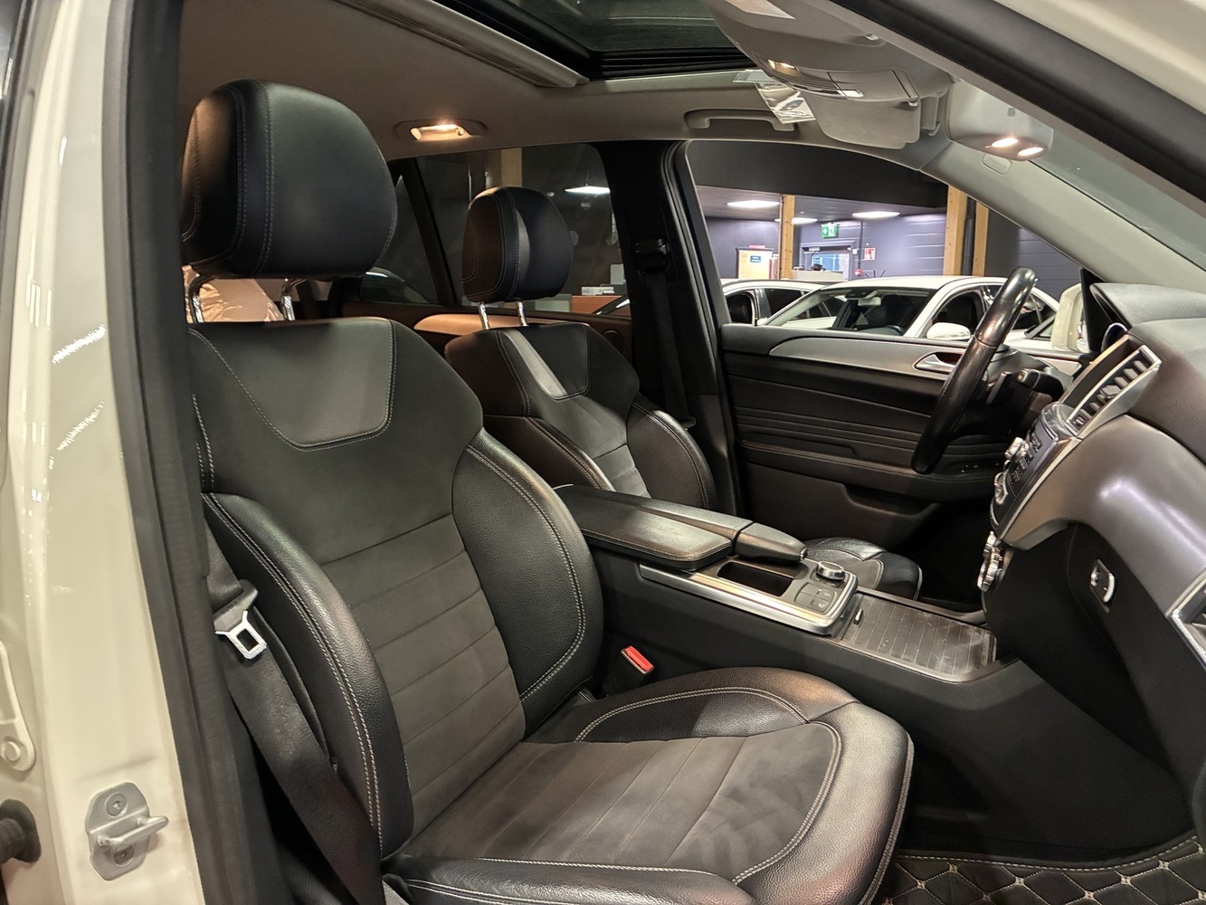 Mercedes-Benz ML vaihtoauto