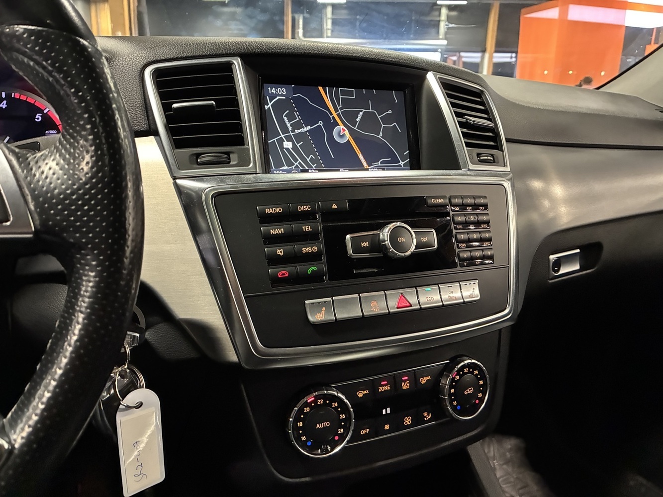 Mercedes-Benz ML vaihtoauto