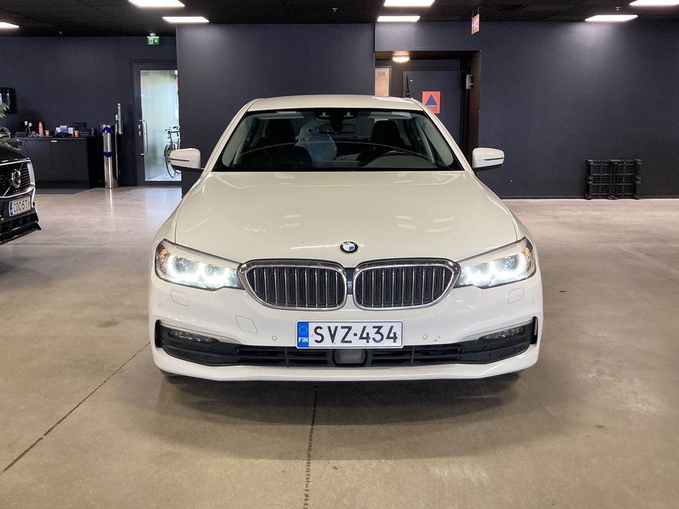 BMW 520 vaihtoauto