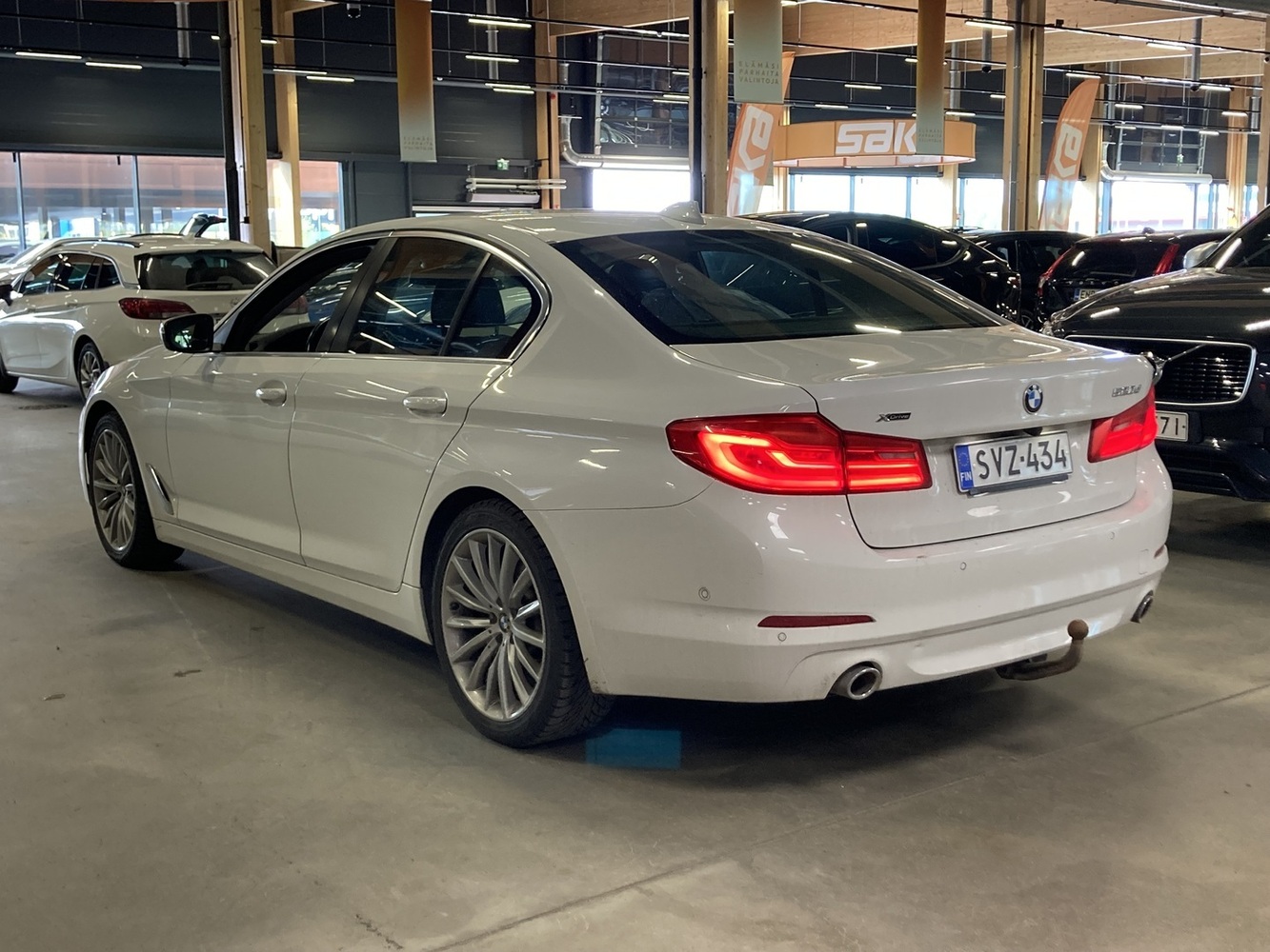 BMW 520 vaihtoauto