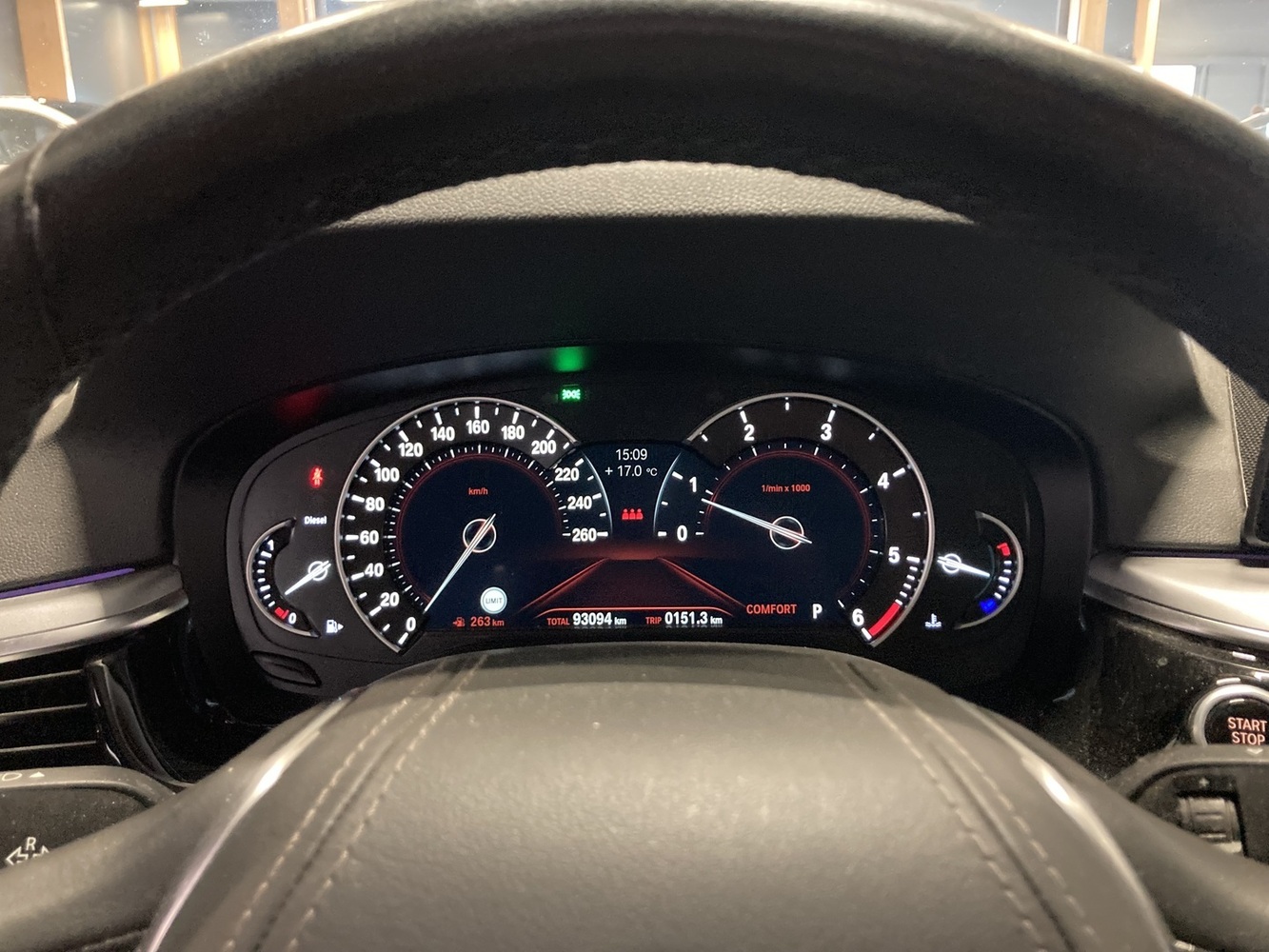 BMW 520 vaihtoauto