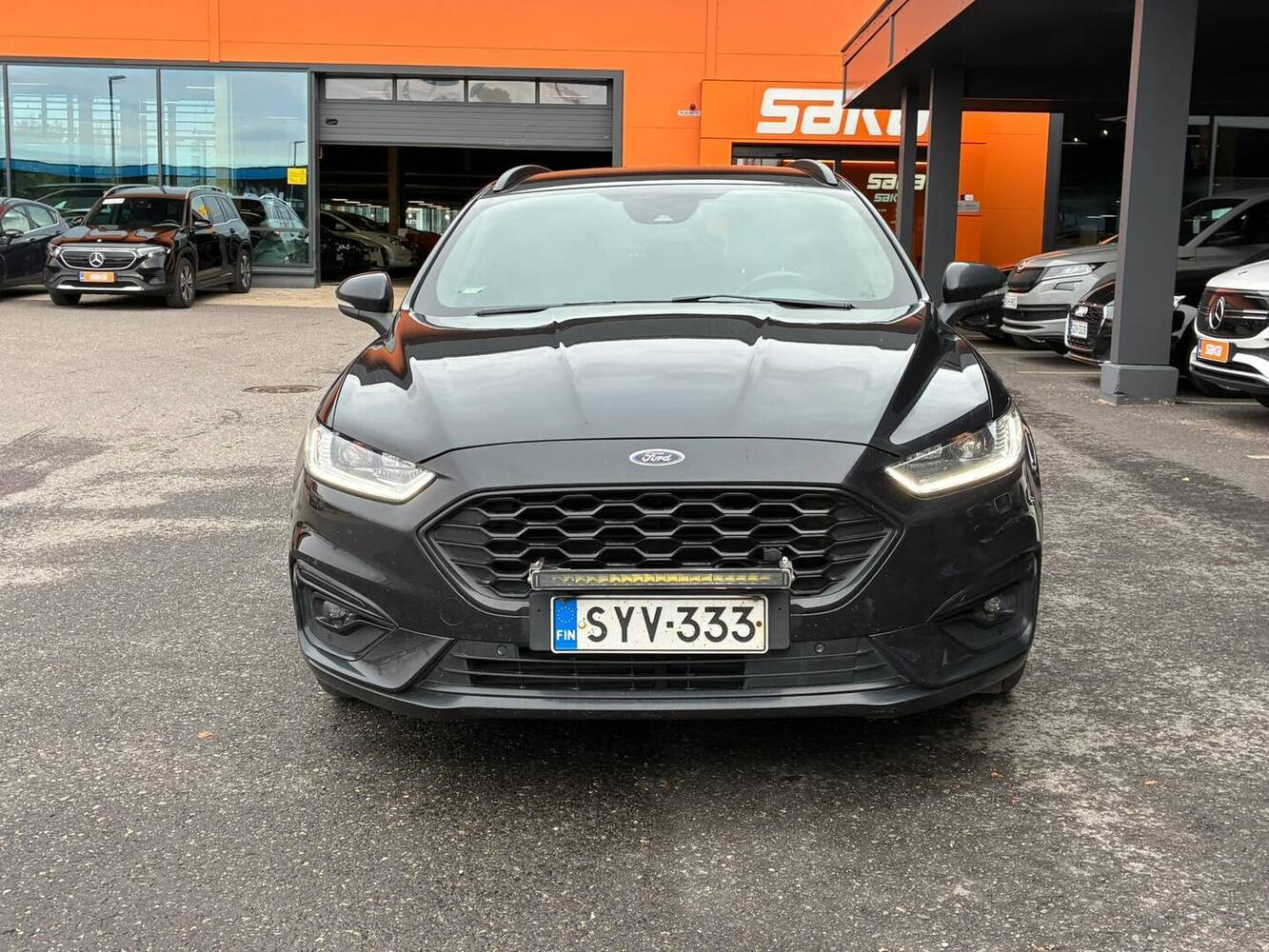 Ford Mondeo vaihtoauto