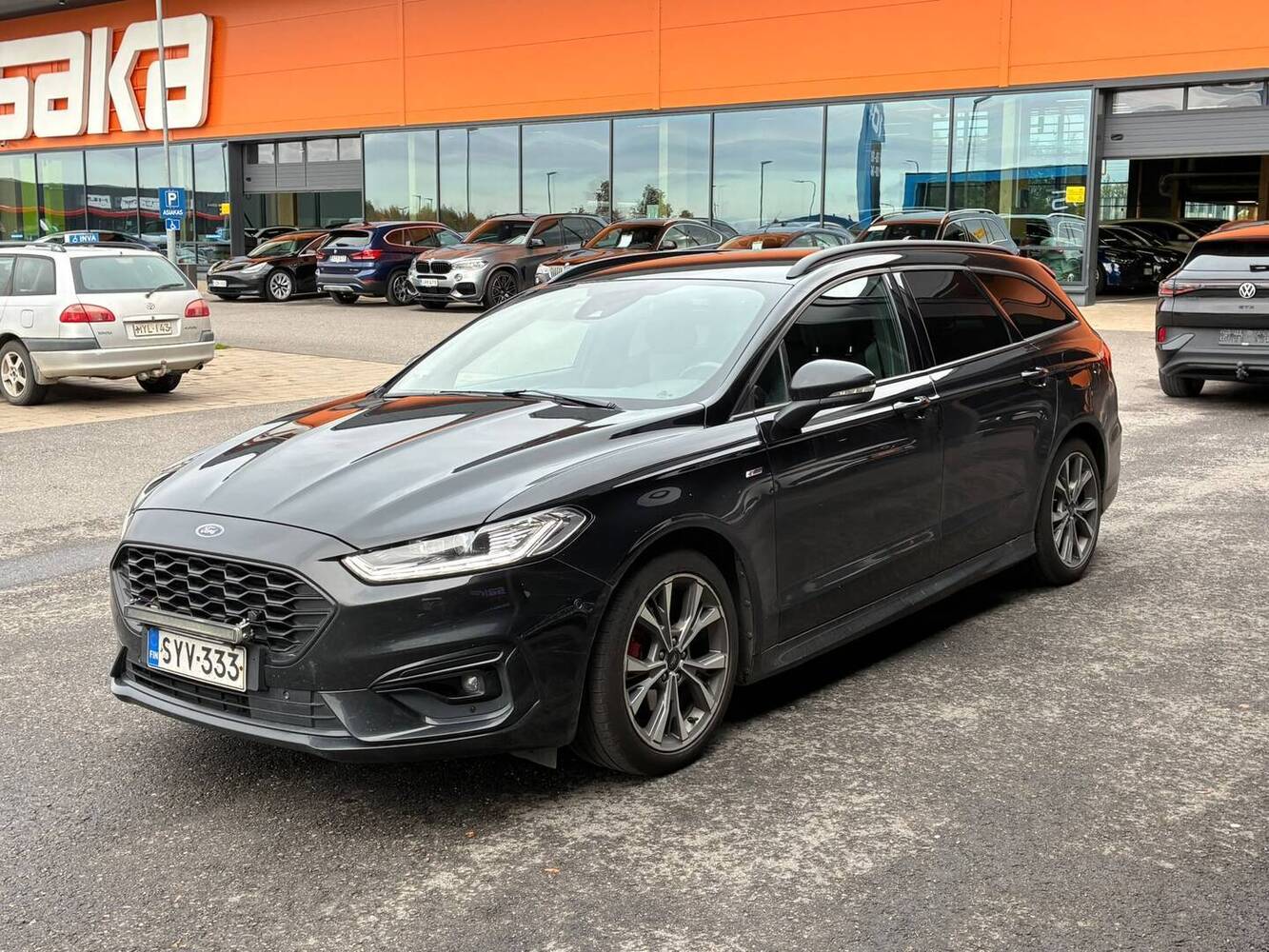 Ford Mondeo vaihtoauto