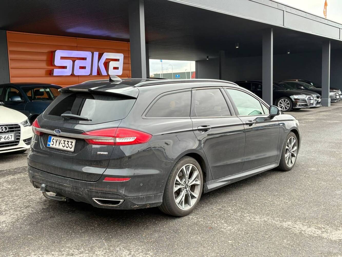 Ford Mondeo vaihtoauto