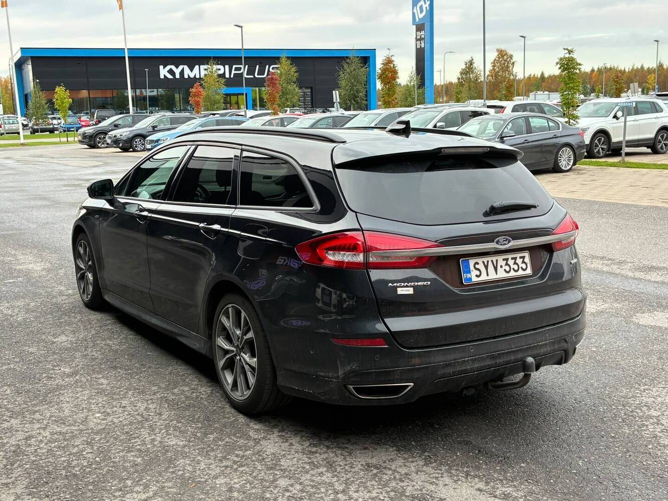 Ford Mondeo vaihtoauto