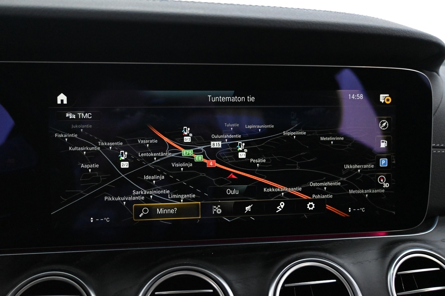 Mercedes-Benz E vaihtoauto