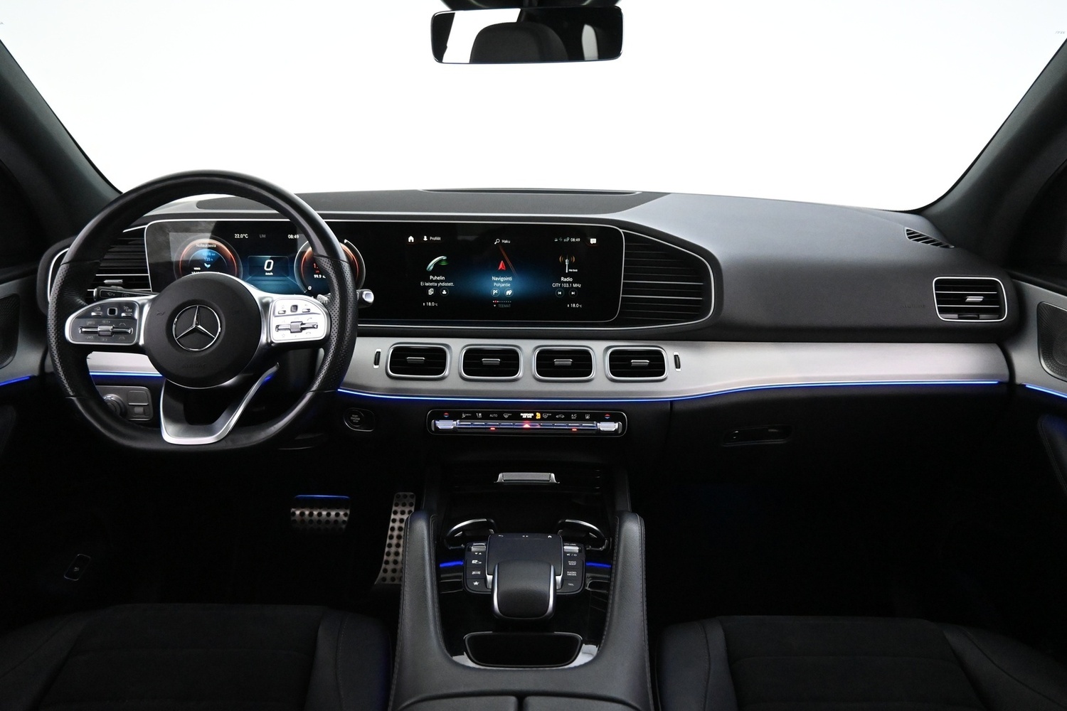 Mercedes-Benz GLE vaihtoauto